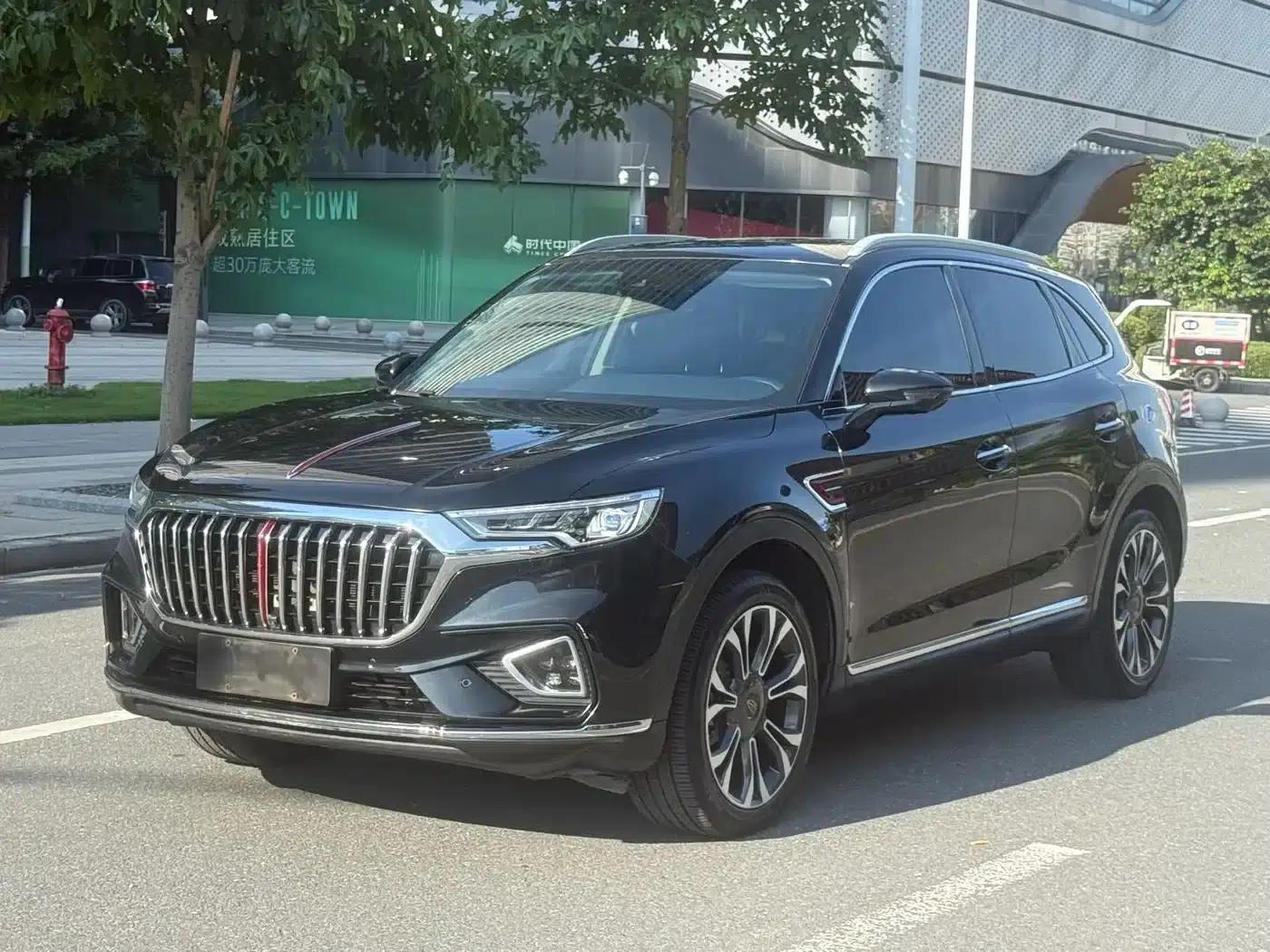 Hongqi HS5 2019 2.0T Intelligent Flagship Enjoy 4WD Edition — миниатюра 1