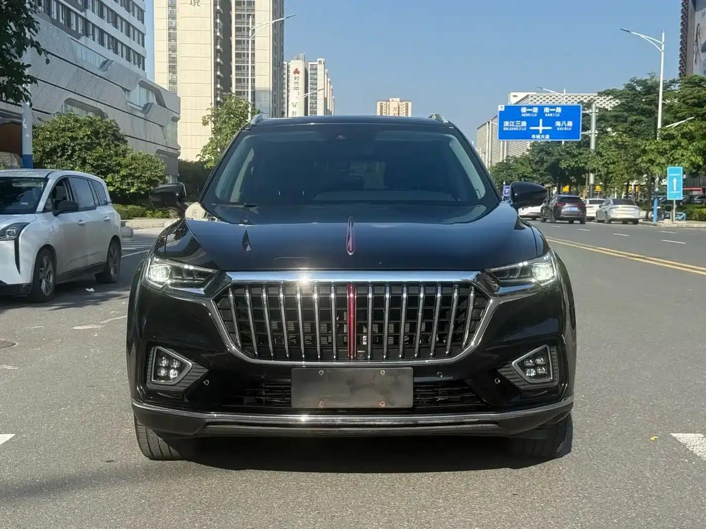 Hongqi HS5 2019 2.0T Intelligent Flagship Enjoy 4WD Edition — миниатюра 2