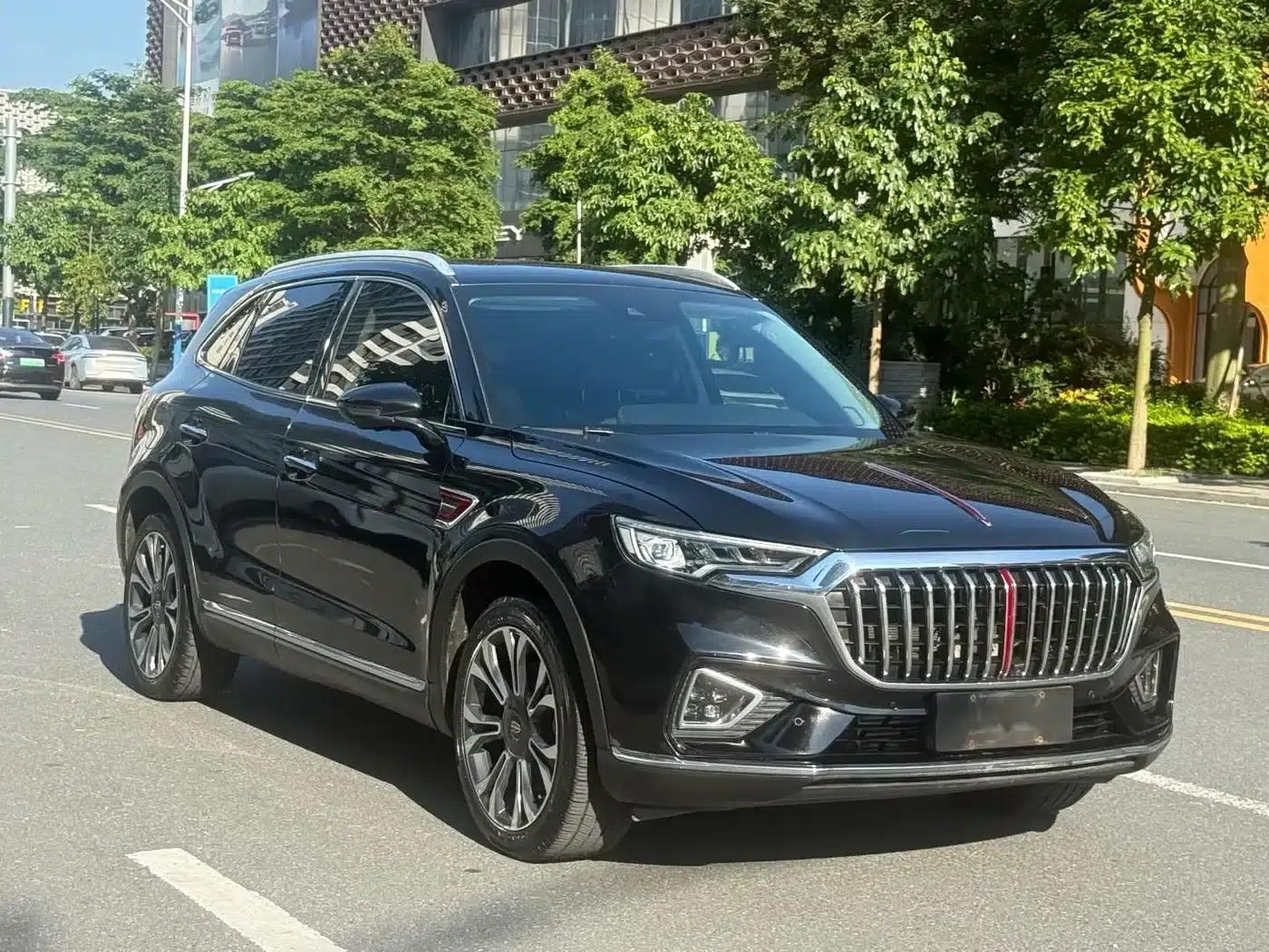 Hongqi HS5 2019 2.0T Intelligent Flagship Enjoy 4WD Edition — миниатюра 3