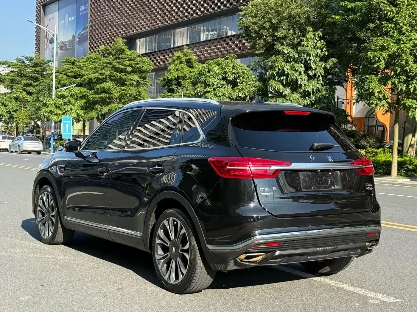 Hongqi HS5 2019 2.0T Intelligent Flagship Enjoy 4WD Edition — миниатюра 4