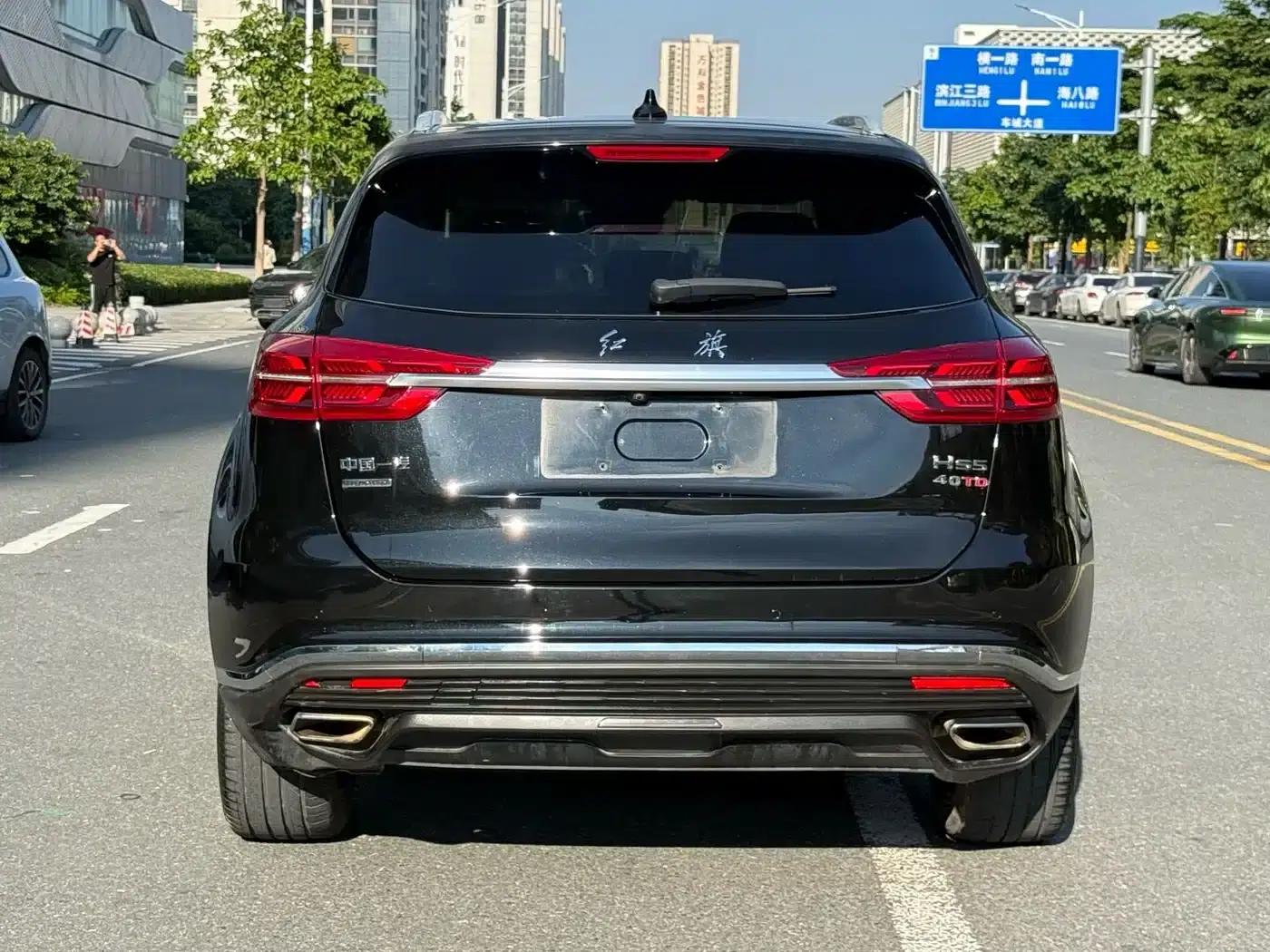 Hongqi HS5 2019 2.0T Intelligent Flagship Enjoy 4WD Edition — миниатюра 5