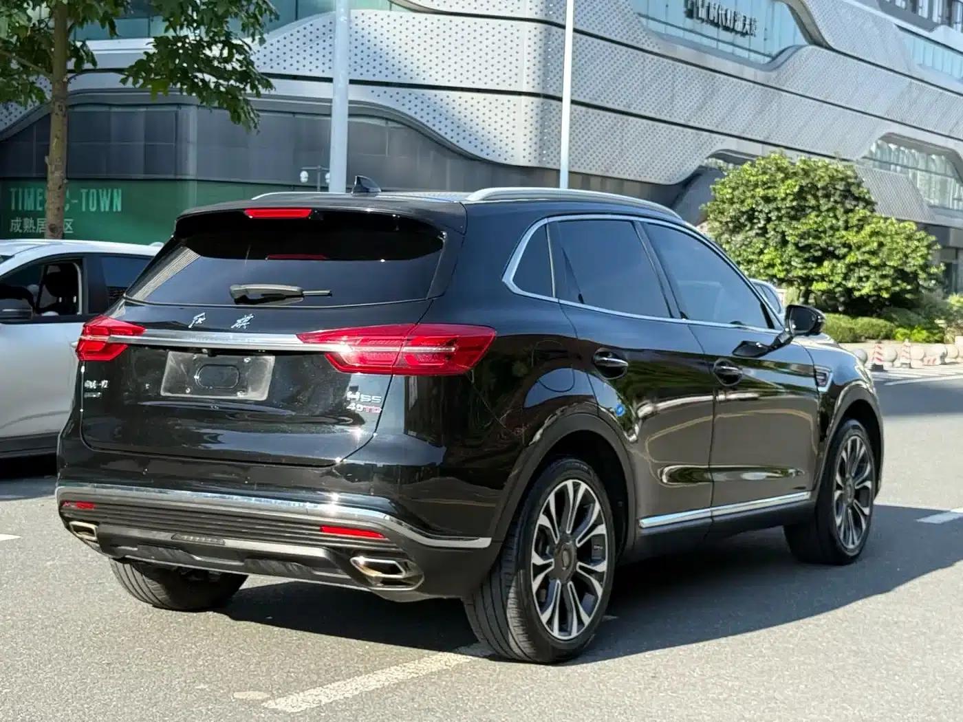 Hongqi HS5 2019 2.0T Intelligent Flagship Enjoy 4WD Edition — миниатюра 6