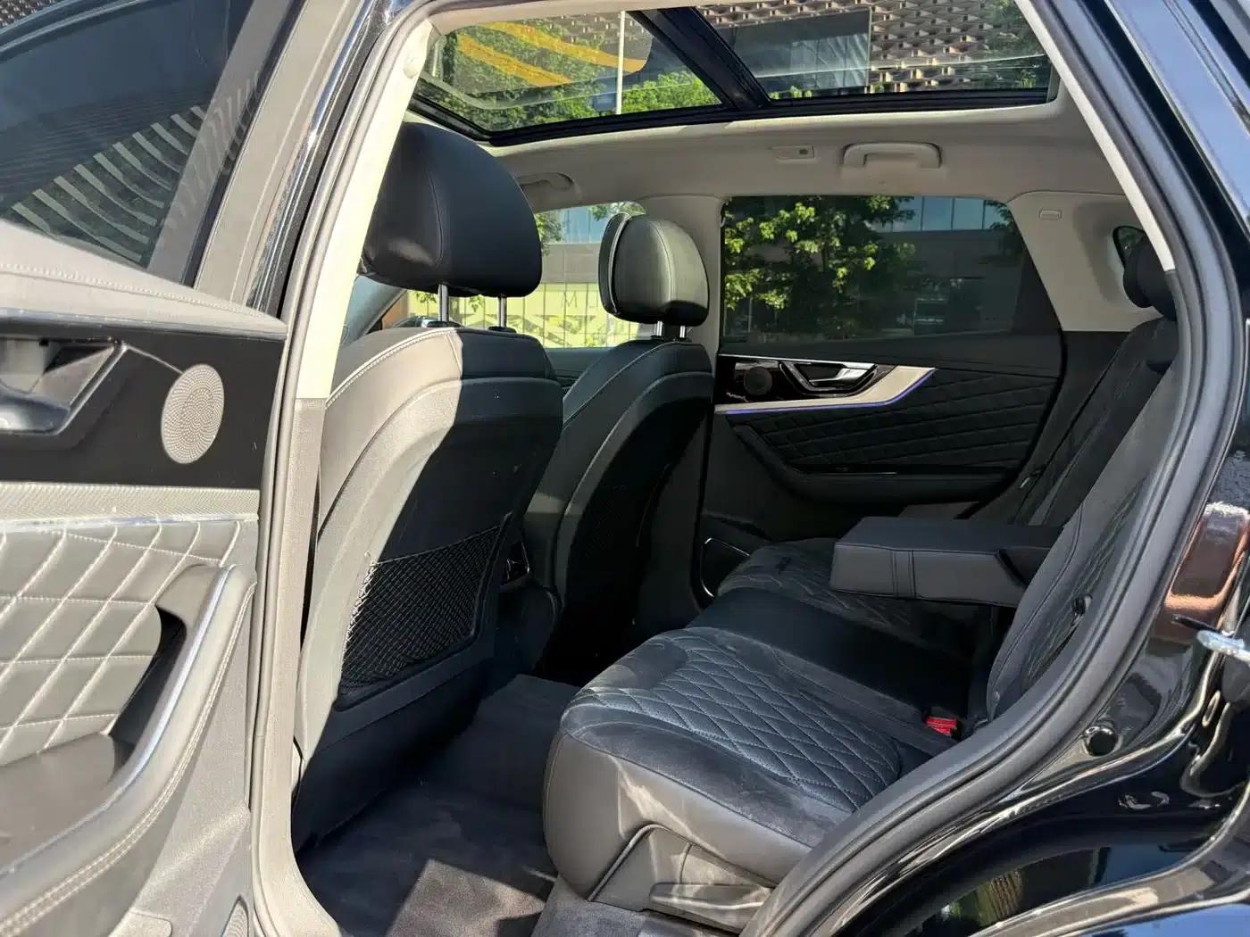 Hongqi HS5 2019 2.0T Intelligent Flagship Enjoy 4WD Edition — миниатюра 8