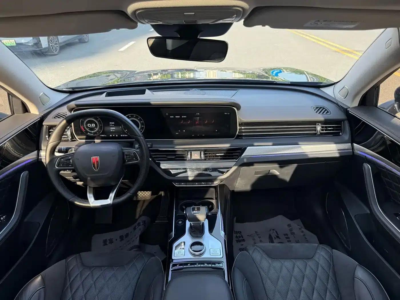 Hongqi HS5 2019 2.0T Intelligent Flagship Enjoy 4WD Edition — миниатюра 9