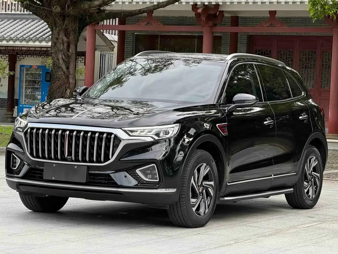 Hongqi HS5 2022 Facelift 2.0T Intelligent Flagship Edition — миниатюра 1