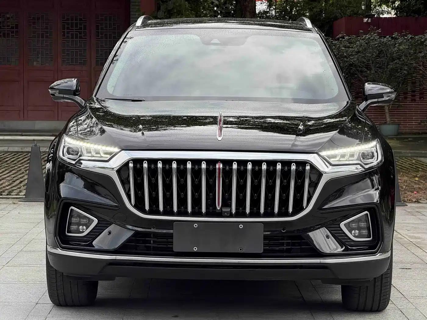 Hongqi HS5 2022 Facelift 2.0T Intelligent Flagship Edition — миниатюра 2