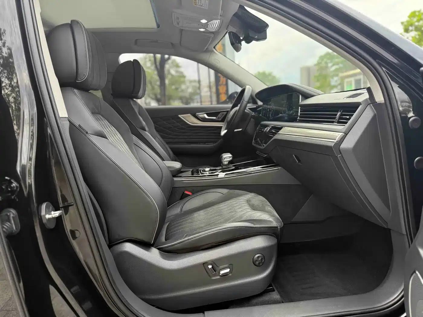 Hongqi HS5 2022 Facelift 2.0T Intelligent Flagship Edition — миниатюра 14