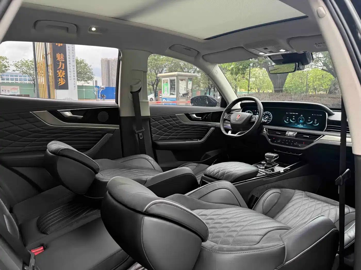 Hongqi HS5 2022 Facelift 2.0T Intelligent Flagship Edition — миниатюра 18