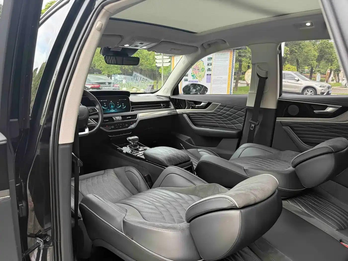 Hongqi HS5 2022 Facelift 2.0T Intelligent Flagship Edition — миниатюра 19