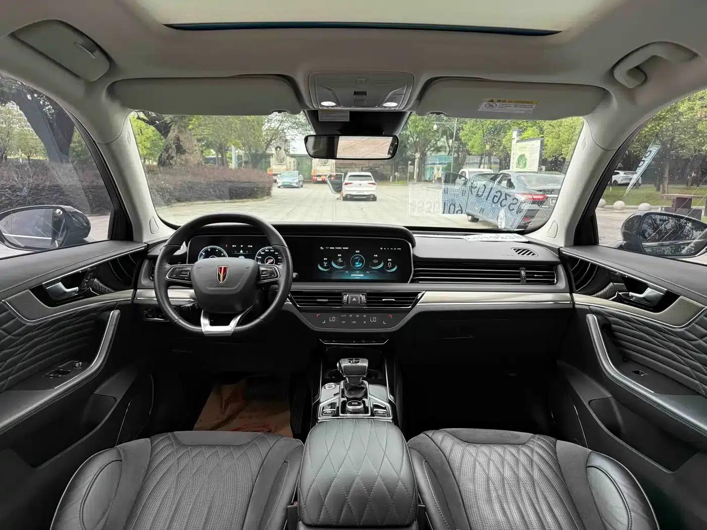 Hongqi HS5 2022 Facelift 2.0T Intelligent Flagship Edition — миниатюра 20