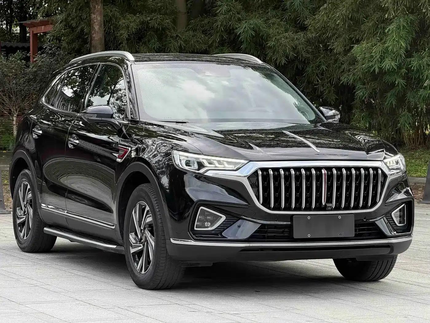 Hongqi HS5 2022 Facelift 2.0T Intelligent Flagship Edition — миниатюра 3