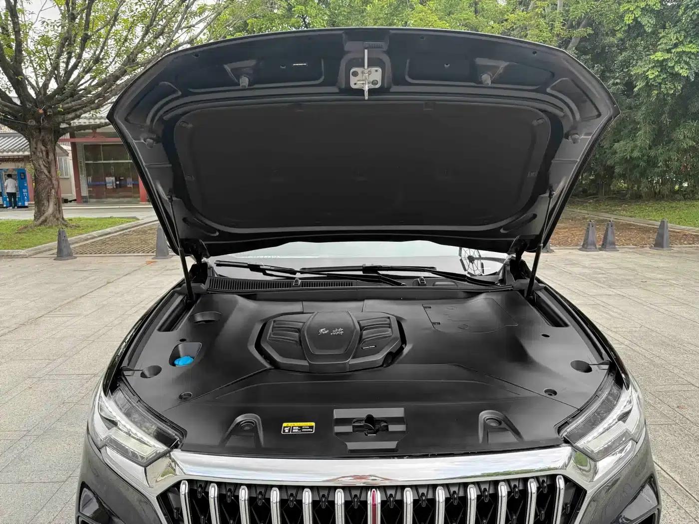 Hongqi HS5 2022 Facelift 2.0T Intelligent Flagship Edition — миниатюра 28