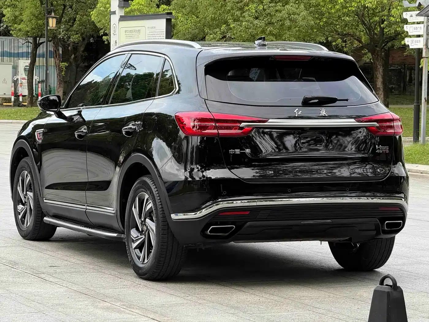 Hongqi HS5 2022 Facelift 2.0T Intelligent Flagship Edition — миниатюра 29