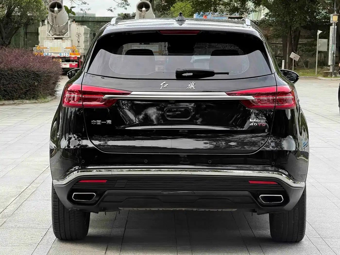 Hongqi HS5 2022 Facelift 2.0T Intelligent Flagship Edition — миниатюра 30