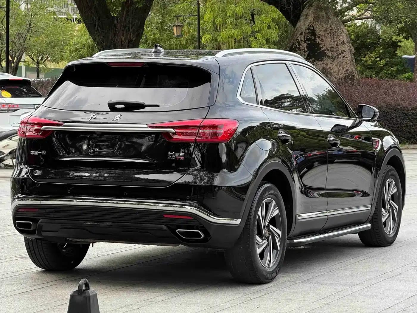 Hongqi HS5 2022 Facelift 2.0T Intelligent Flagship Edition — миниатюра 31