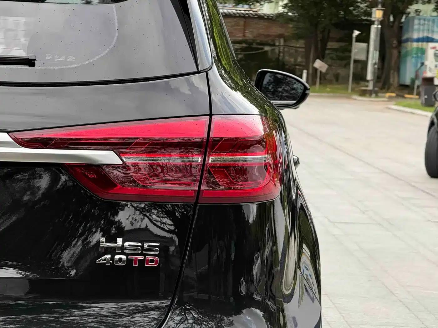 Hongqi HS5 2022 Facelift 2.0T Intelligent Flagship Edition — миниатюра 10