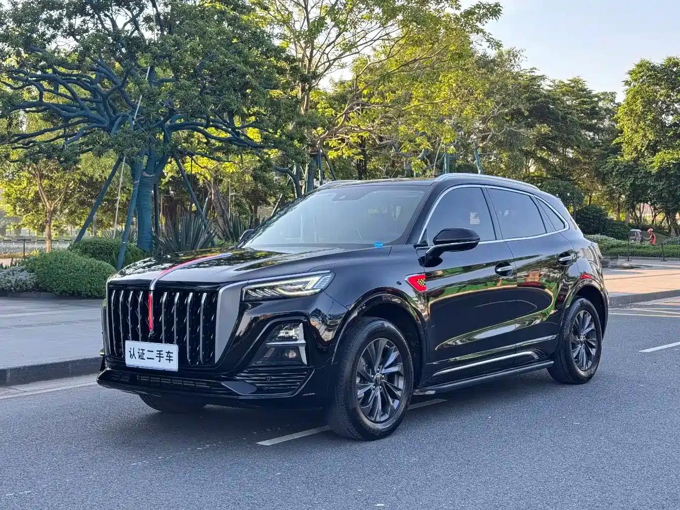 Hongqi HS5 2023 2.0T Flagship Pro Edition — миниатюра 1