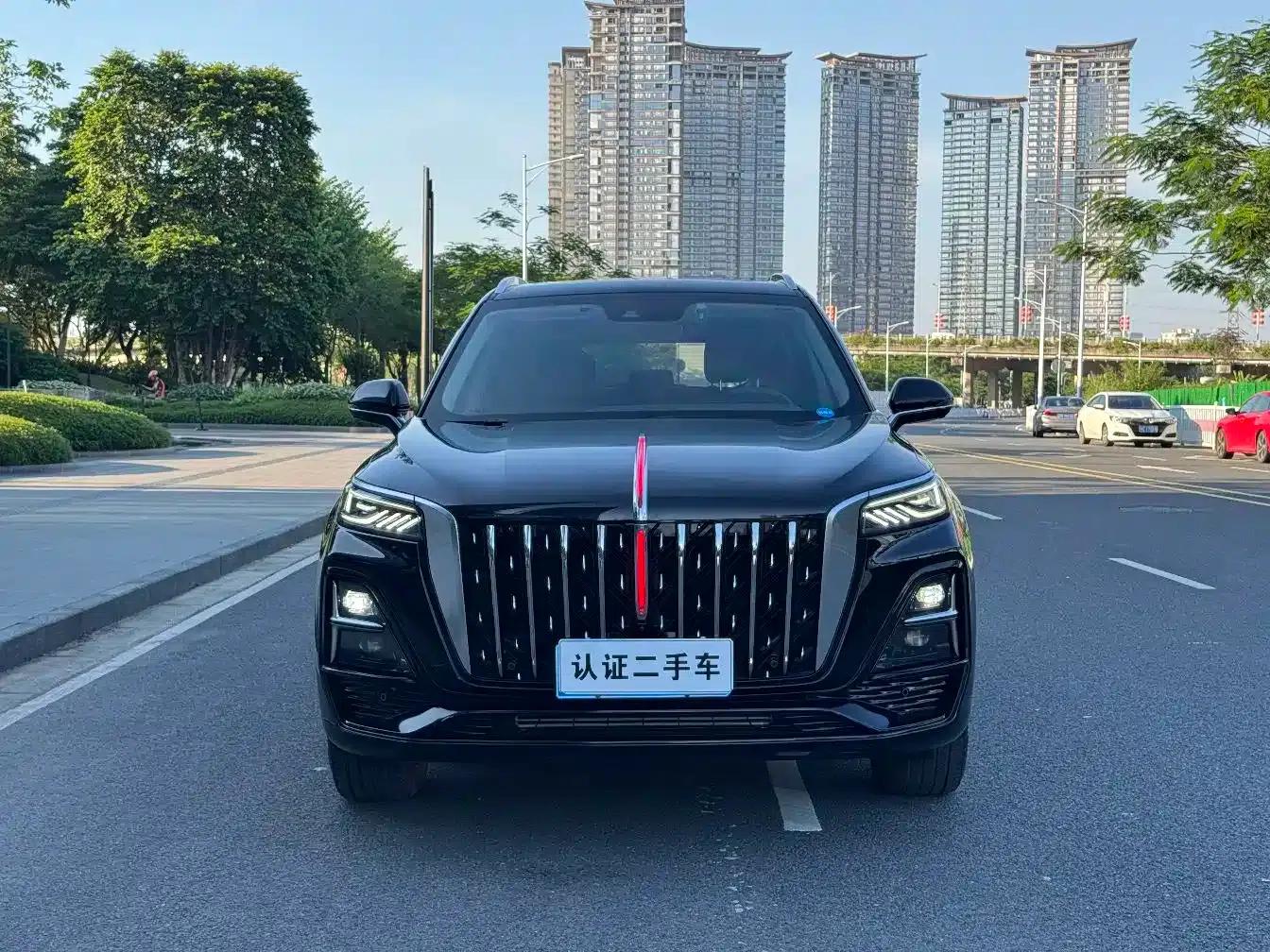 Hongqi HS5 2023 2.0T Flagship Pro Edition — миниатюра 2