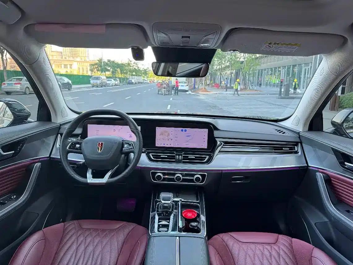 Hongqi HS5 2023 2.0T Flagship Pro Edition — миниатюра 12