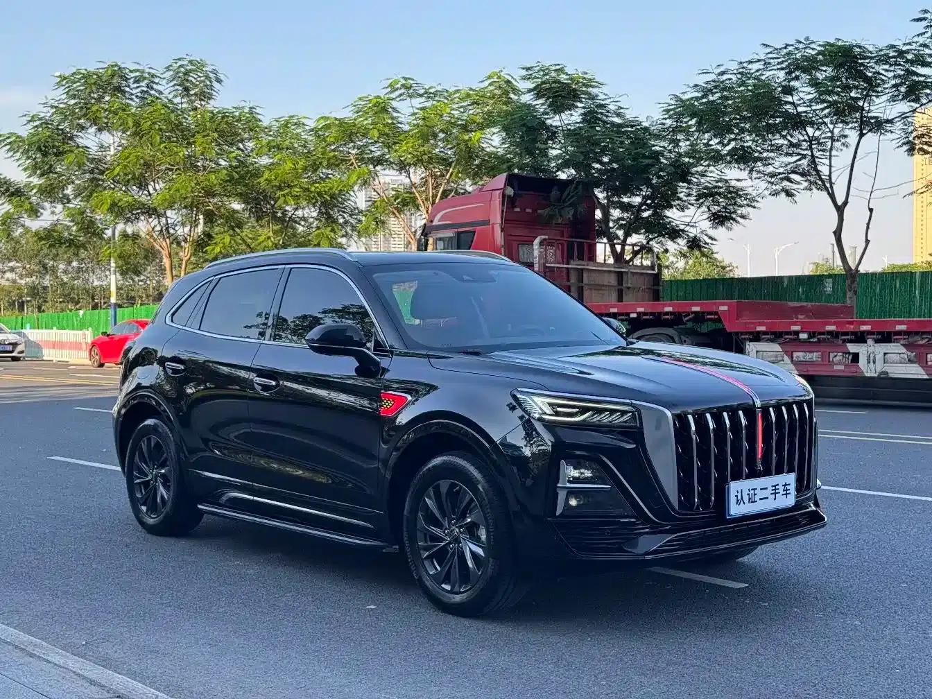 Hongqi HS5 2023 2.0T Flagship Pro Edition — миниатюра 3