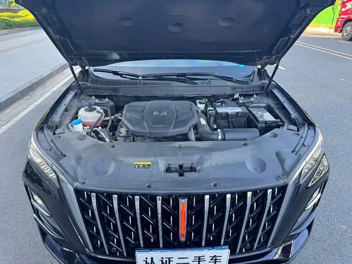 Hongqi HS5 2023 2.0T Flagship Pro Edition — миниатюра 25