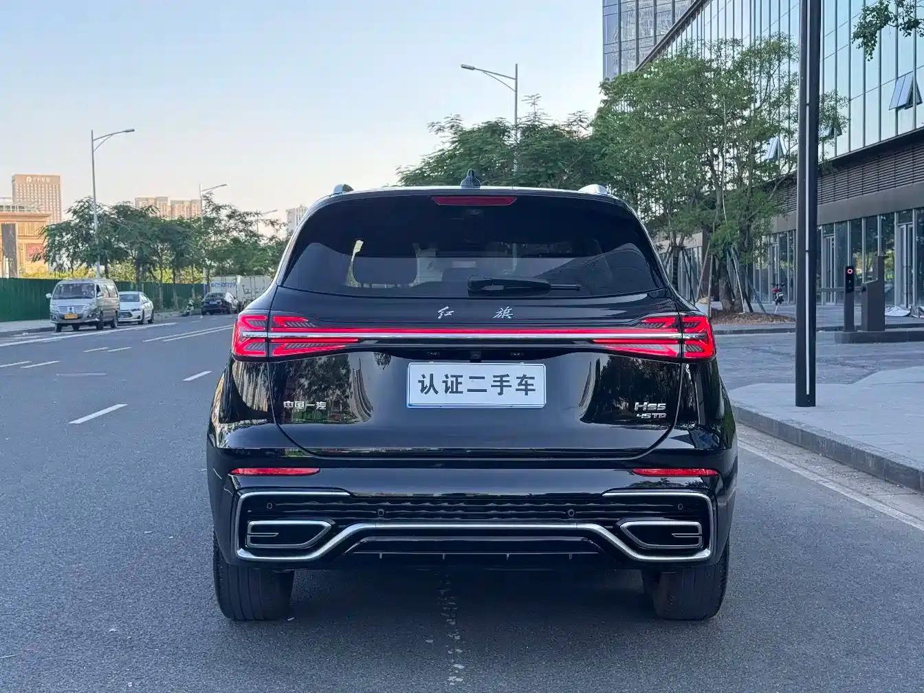 Hongqi HS5 2023 2.0T Flagship Pro Edition — миниатюра 28