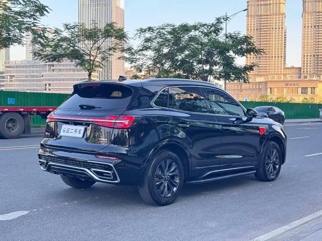 Hongqi HS5 2023 2.0T Flagship Pro Edition — миниатюра 29