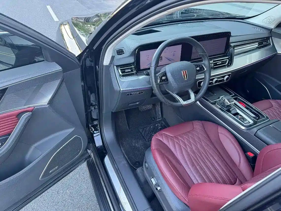 Hongqi HS5 2023 2.0T Flagship Pro Edition — миниатюра 6