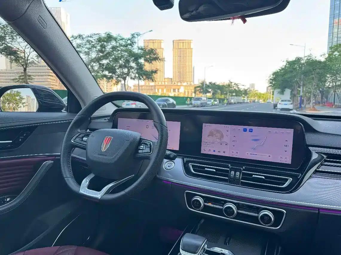 Hongqi HS5 2023 2.0T Flagship Pro Edition — миниатюра 7