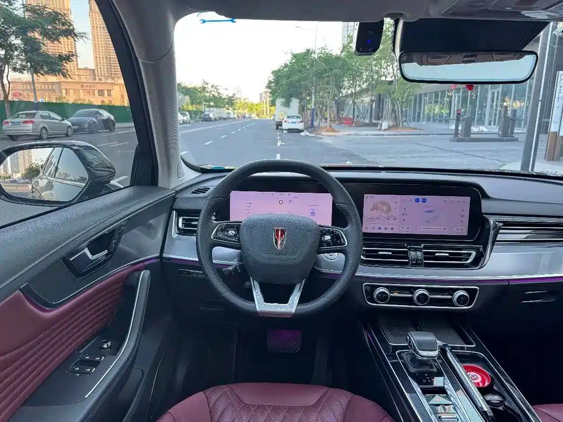 Hongqi HS5 2023 2.0T Flagship Pro Edition — миниатюра 8