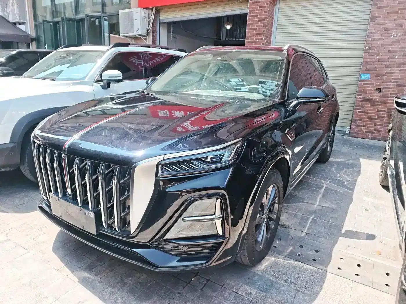 Hongqi HS5 2023 2.0T Qiyue Pro Edition — миниатюра 1
