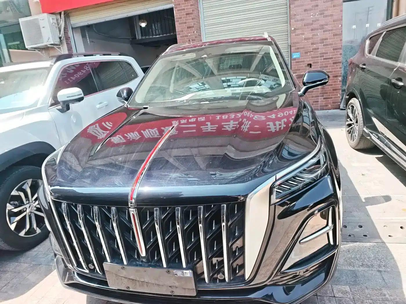 Hongqi HS5 2023 2.0T Qiyue Pro Edition — миниатюра 2