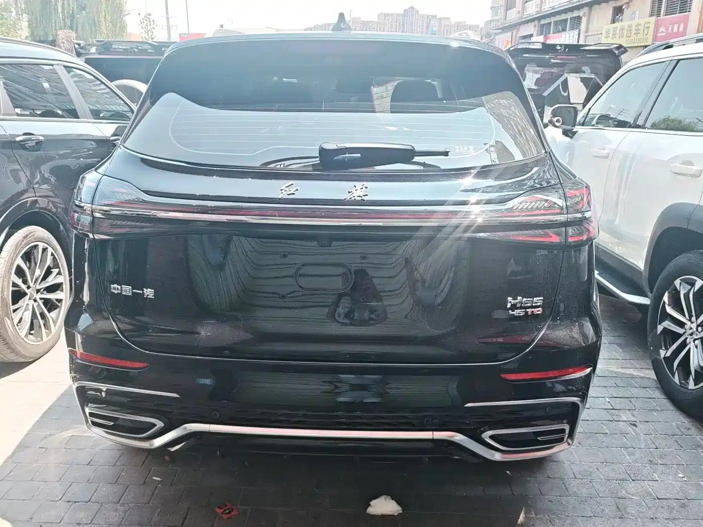 Hongqi HS5 2023 2.0T Qiyue Pro Edition — миниатюра 17