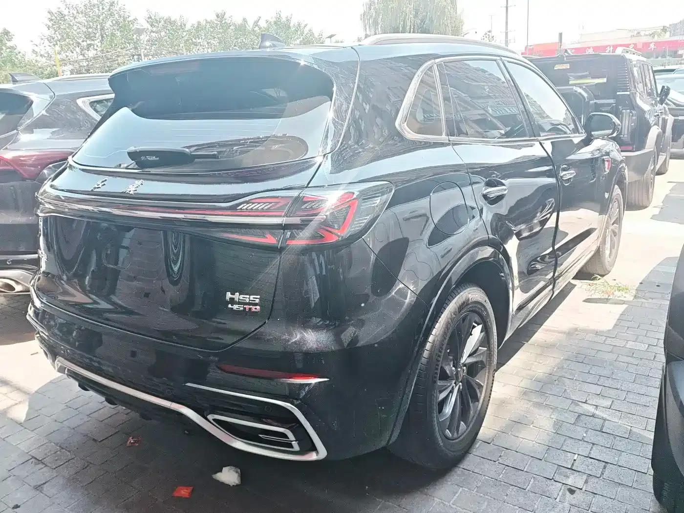 Hongqi HS5 2023 2.0T Qiyue Pro Edition — миниатюра 18