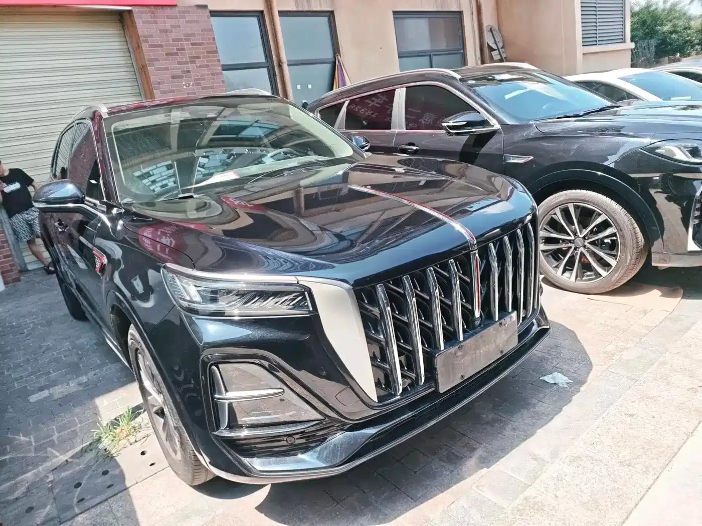 Hongqi HS5 2023 2.0T Qiyue Pro Edition — миниатюра 3
