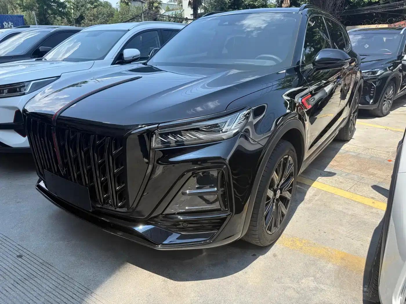 Hongqi HS5 2025 2.0T Two-Wheel Drive Xuan Ying Edition — миниатюра 1