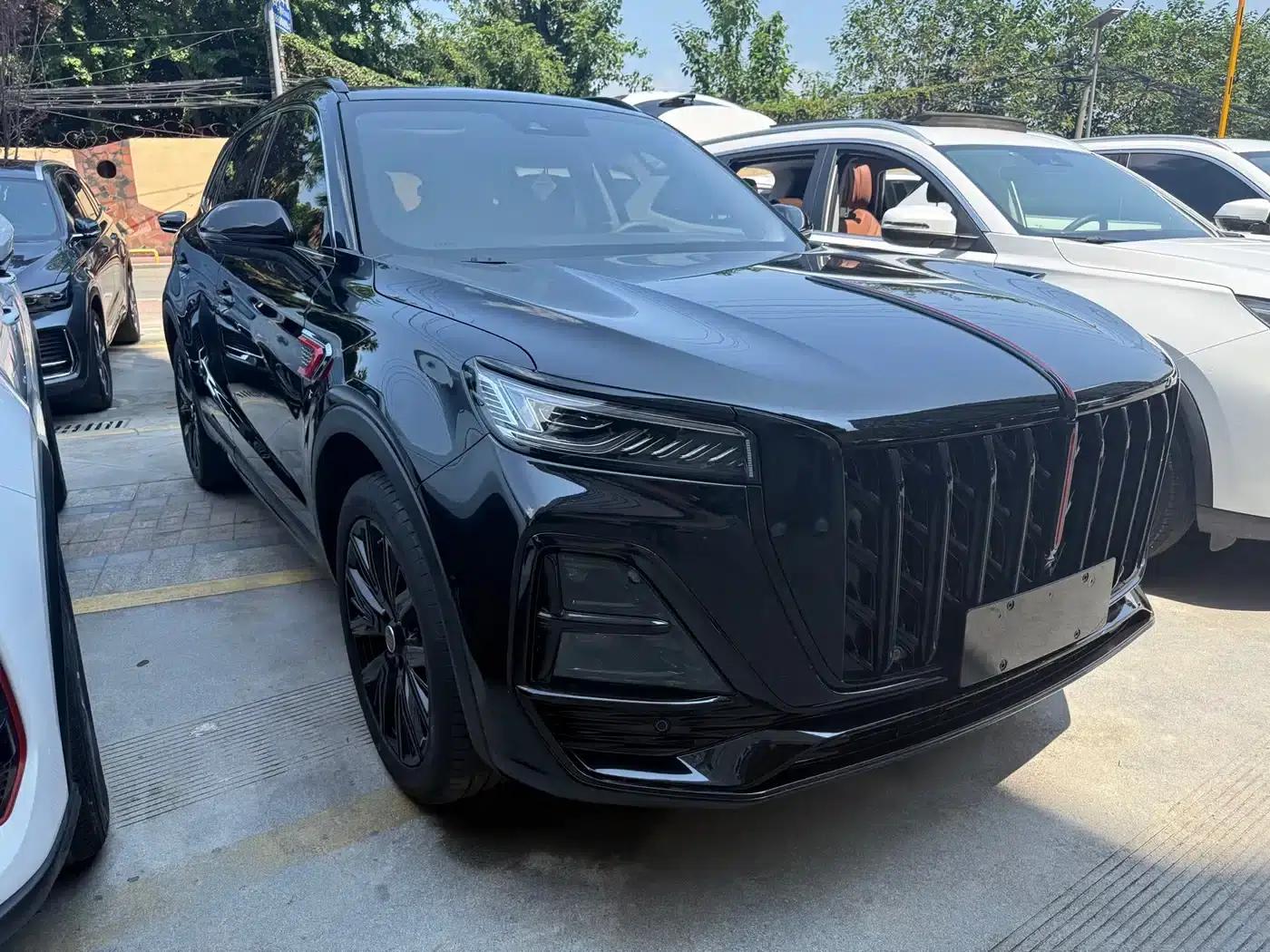 Hongqi HS5 2025 2.0T Two-Wheel Drive Xuan Ying Edition — миниатюра 2