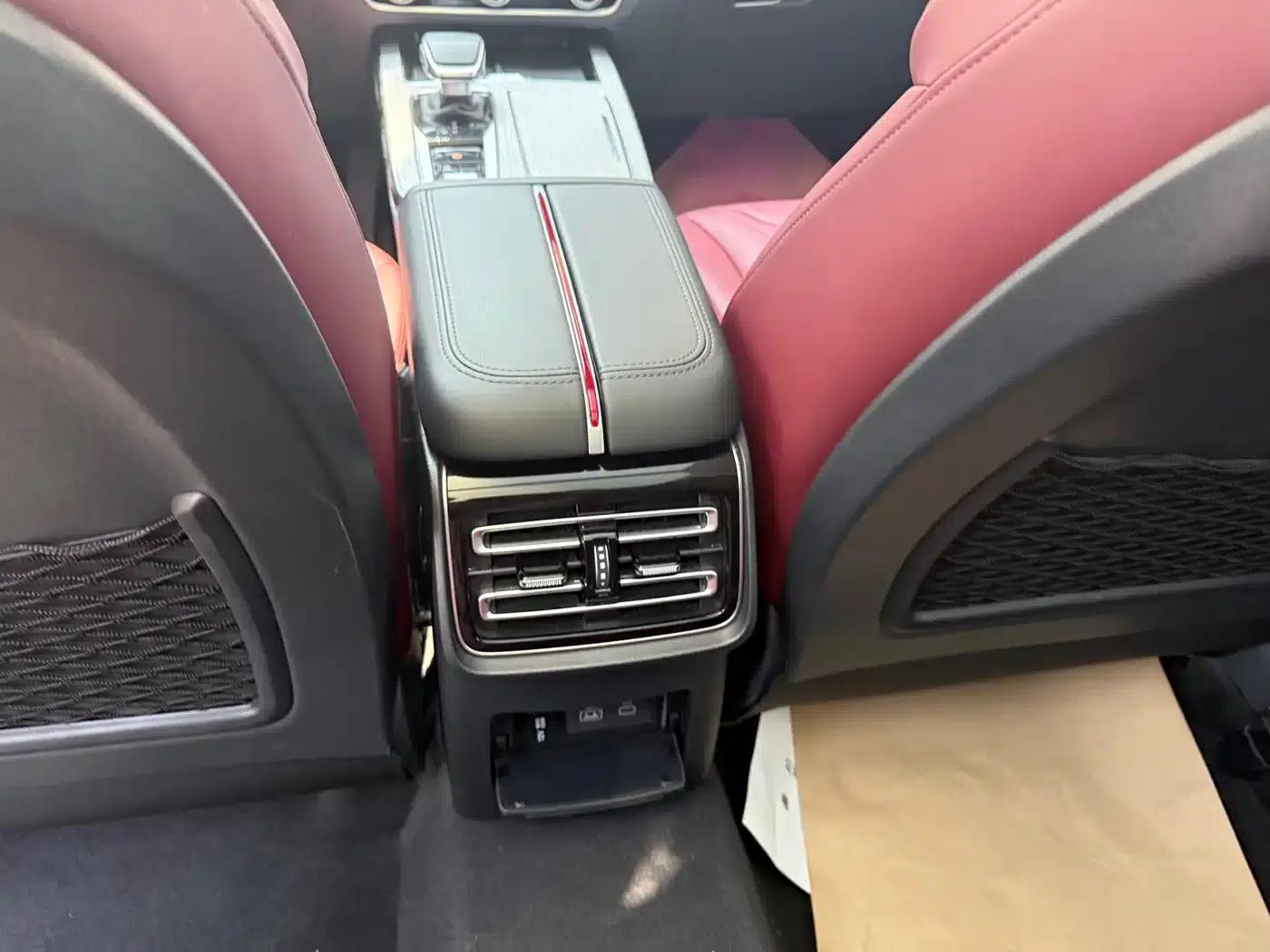Hongqi HS5 2025 2.0T Two-Wheel Drive Xuan Ying Edition — миниатюра 12