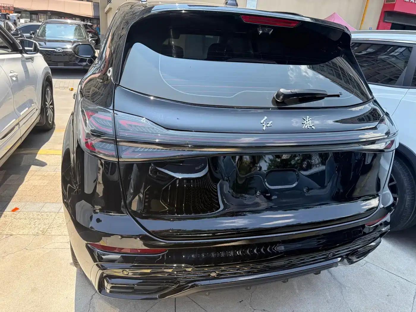 Hongqi HS5 2025 2.0T Two-Wheel Drive Xuan Ying Edition — миниатюра 15