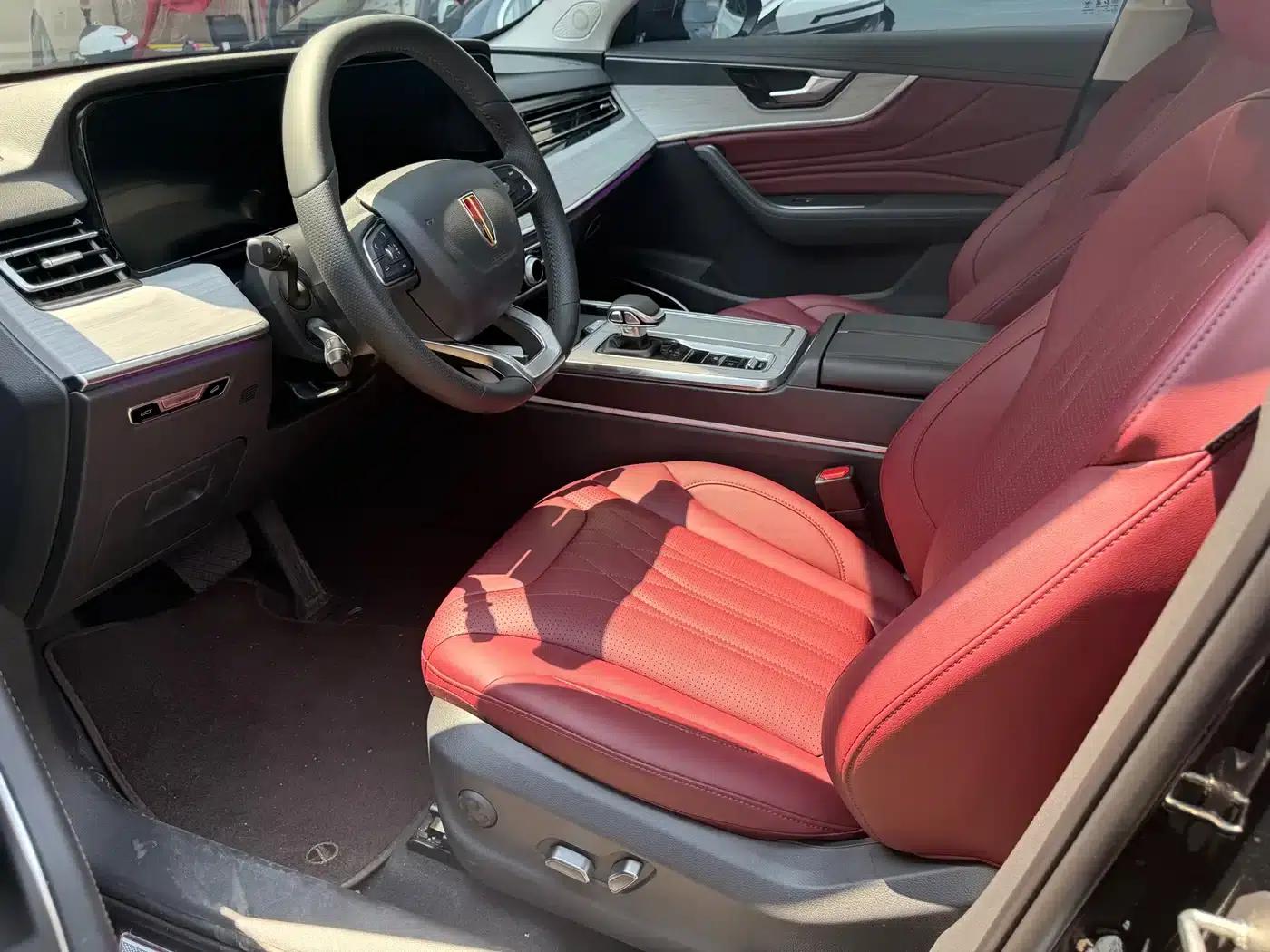 Hongqi HS5 2025 2.0T Two-Wheel Drive Xuan Ying Edition — миниатюра 6