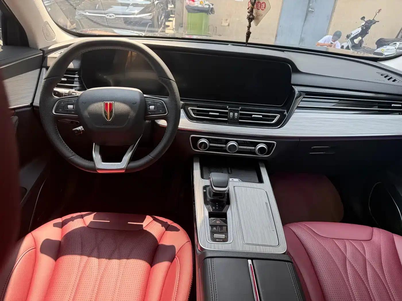 Hongqi HS5 2025 2.0T Two-Wheel Drive Xuan Ying Edition — миниатюра 7