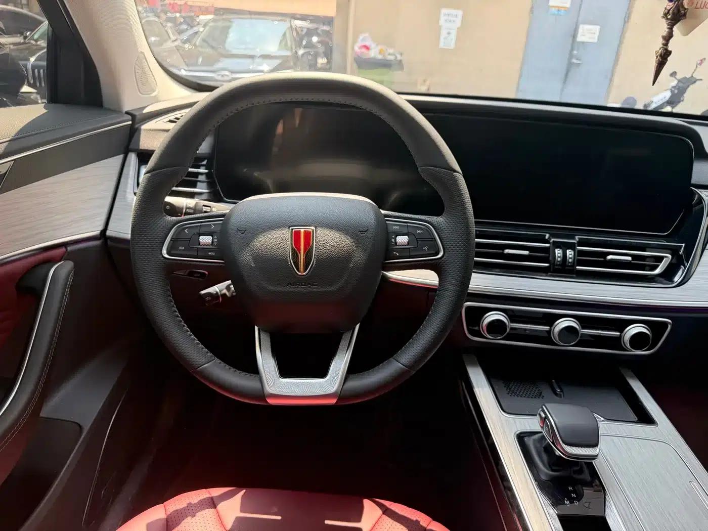 Hongqi HS5 2025 2.0T Two-Wheel Drive Xuan Ying Edition — миниатюра 8