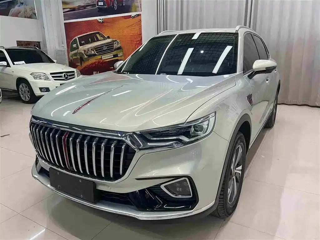 Hongqi HS5 2019 2.0T Intelligent Flagship Edition — миниатюра 1