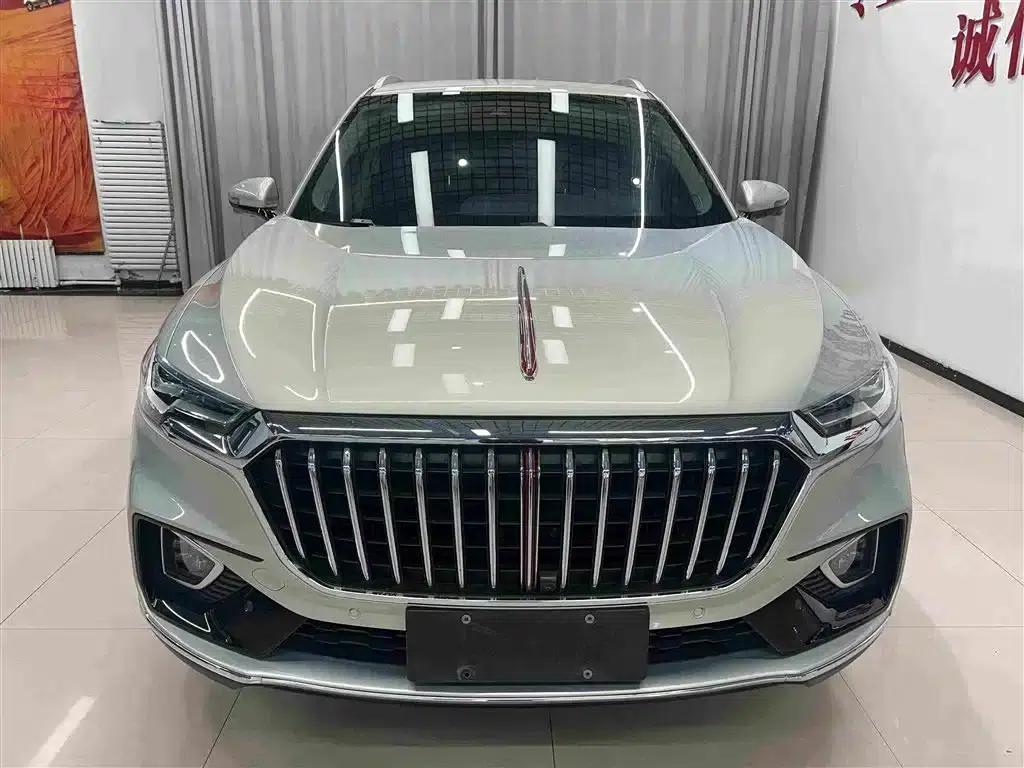 Hongqi HS5 2019 2.0T Intelligent Flagship Edition — миниатюра 2