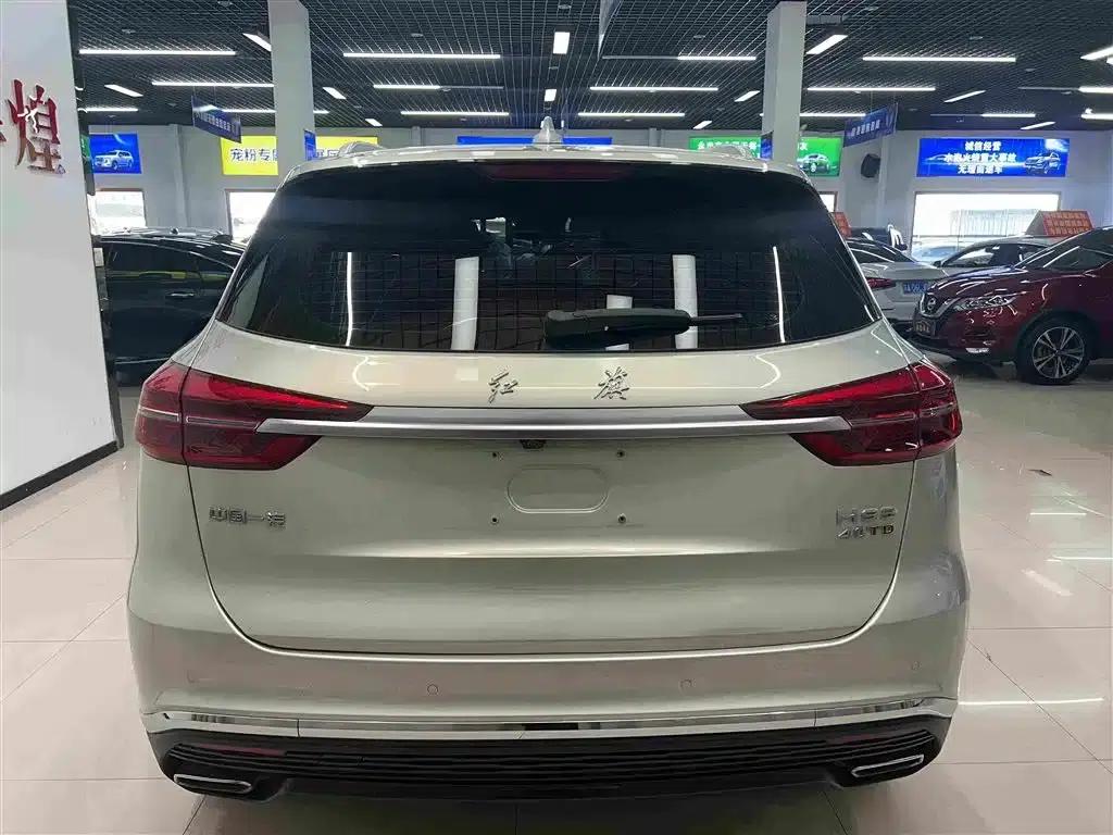 Hongqi HS5 2019 2.0T Intelligent Flagship Edition — миниатюра 5