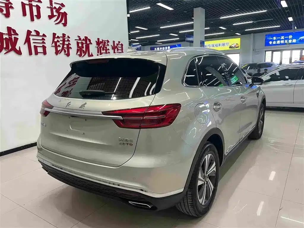 Hongqi HS5 2019 2.0T Intelligent Flagship Edition — миниатюра 6