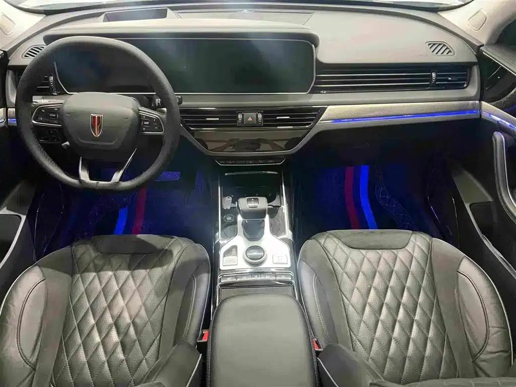 Hongqi HS5 2019 2.0T Intelligent Flagship Edition — миниатюра 7
