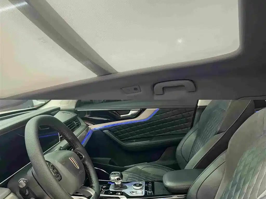 Hongqi HS5 2019 2.0T Intelligent Flagship Edition — миниатюра 8