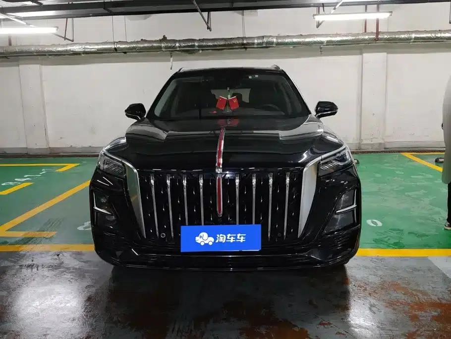 Hongqi HS5 2023 2.0T AWD Flagship Pro Edition — миниатюра 2