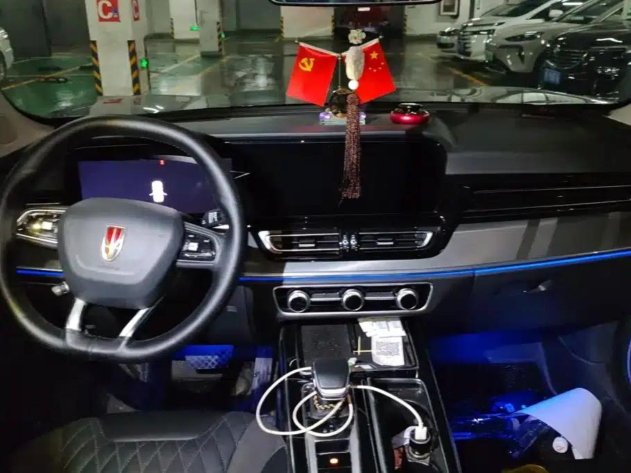 Hongqi HS5 2023 2.0T AWD Flagship Pro Edition — миниатюра 12